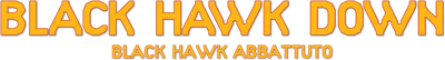Black Hawk Down - Black Hawk abbattuto